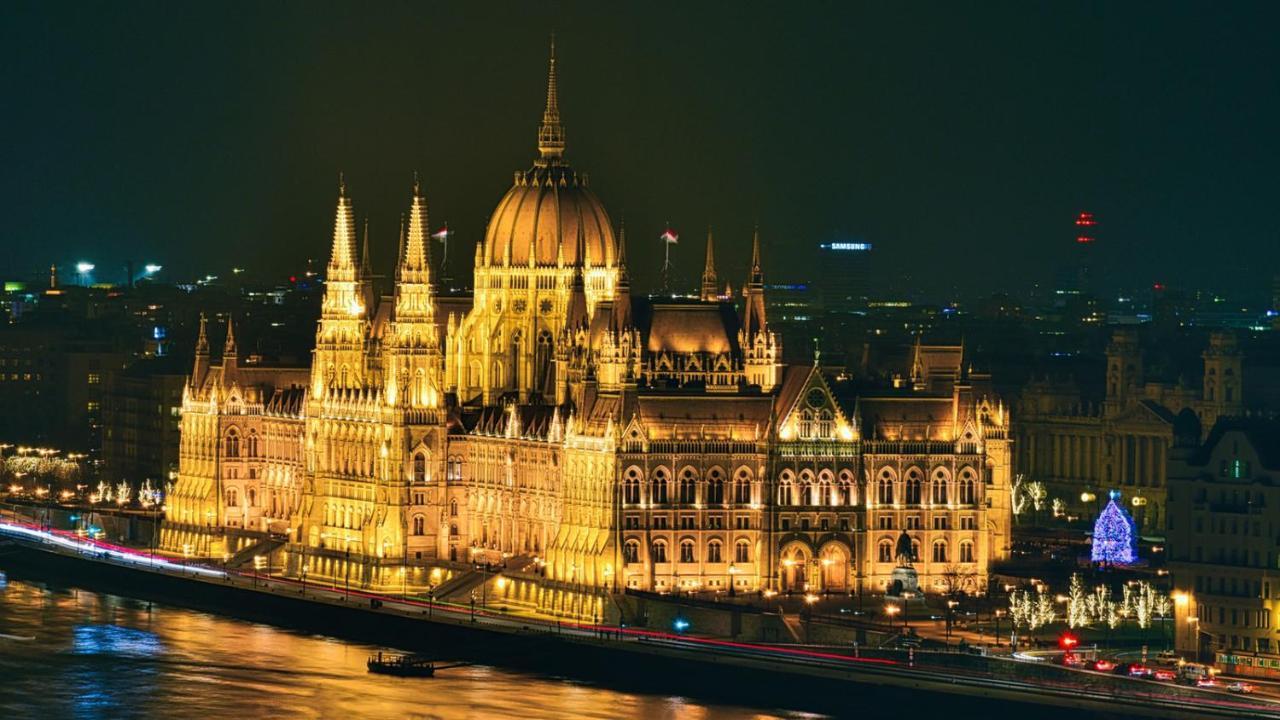 Tatra Luxury Apartments Budapest Luaran gambar